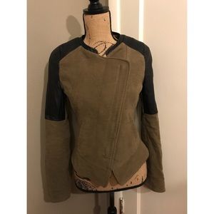 Zara Moto Zip Jacket